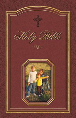 Grandmother'S Memories Bible, Kjv (Leather-Look)