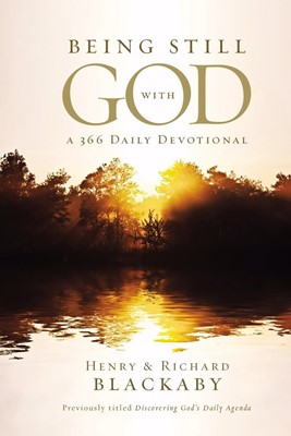 Being Still With God Every Day (Hard Cover)