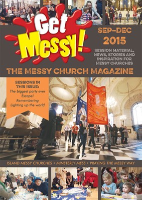 Get Messy! September - December 2015 (Paperback)