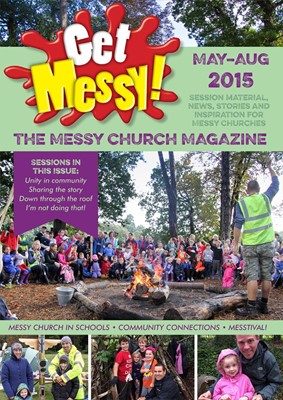 Get Messy! May - August 2015 (Paperback)