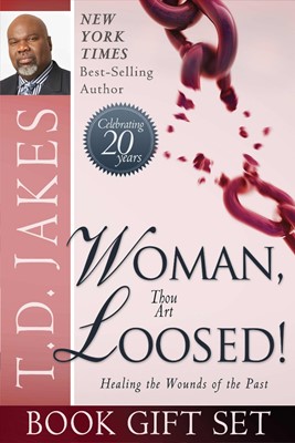 Woman Thou Art Loosed Book Gift Set (Multiple Copy Pack)