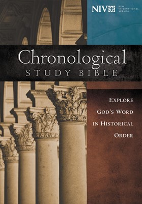The NIV Chronological Study Bible (Hard Cover)