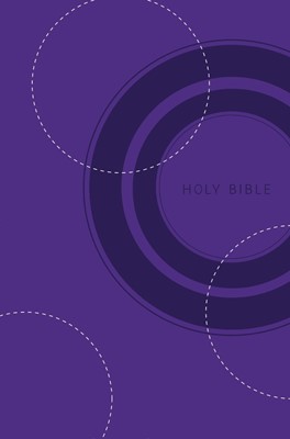 Kjv Gift Bible Purple Im/Le (Paperback)