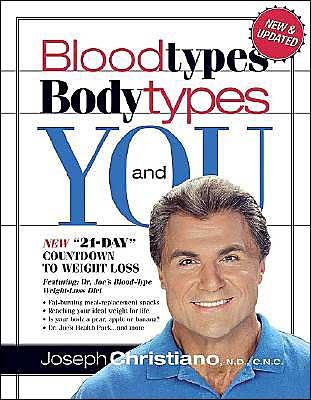 Bloodtypes, Bodytypes And You (Paperback)