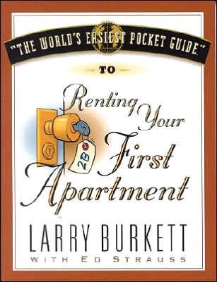 World's Easiest Pocket Guide To Renting Your First Apart, T (Paperback)