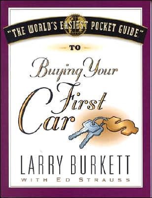 The World's Easiest Pocket Guide To Buying Your First Car (Paperback)