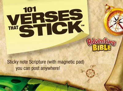 101 Verses That Stick For Kids Based On The NIV Bible (General Merchandise)