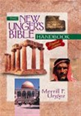 New Unger'S Bible Handbook (Hard Cover)