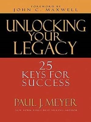 Unlocking Your Legacy; 4-Cassette Package (Audiobook Cassette)