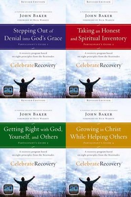 Celebrate Recovery Revised Edition Participant'S Guide Set (Paperback)