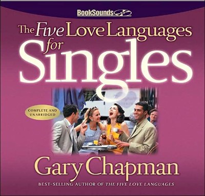 The Five Love Languages For Singles (CD-Audio)