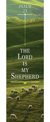 23rd Psalm Bookmark (Pack of 25) (Bookmark)