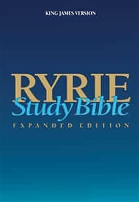 KJV Ryrie Study Bible Hardback- Red Letter (Hard Cover)