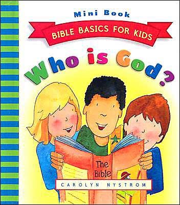Who Is God?- Mini Book (Hard Cover)