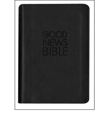 GNB Compact Bible St Charcoal (Imitation Leather)