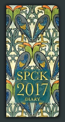Church Pocket Book & Diary 2017 Birds (Paperback)
