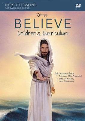 Believe Children's Curriculum (DVD)