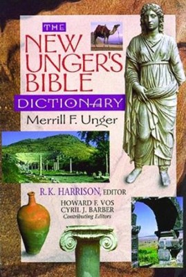 New Unger'S Bible Dictionary (Hard Cover)