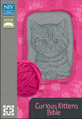 Curious Kittens Bible (Leather Binding)