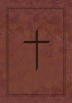 The ESV Ryrie Study Bible Burgundy Soft-Touch Red Letter (Leather Binding)