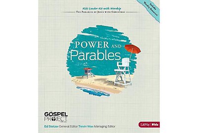 Power & Parables Kids Leaders Kit (Hard Cover)