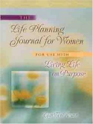 Life Planning Journal For Women (Paperback)