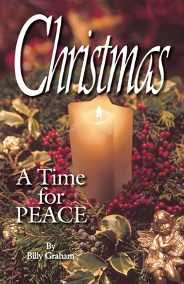 Christmas: A Time For Peace (Pack Of 25) (Tracts)