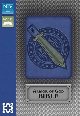 Armor Of God Bible (Leather Binding)