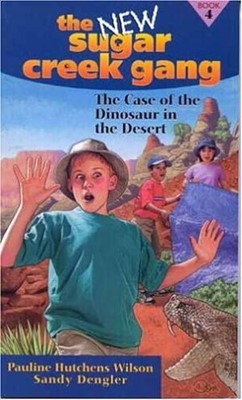 The Case Of The Dinosaur In The Desert (Paperback)