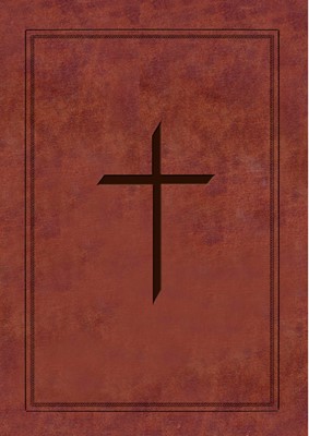 NAS Ryrie Study Bible Soft-Touch Burgundy Red Letter Ind, Th (Leather Binding)