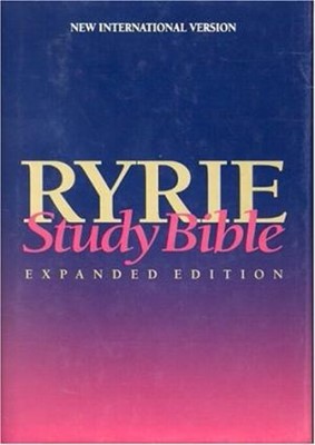 NIV Ryrie Study Bible Hardback- Red Letter (Hard Cover)