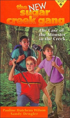 The Case Of The Monster In The Creek (Paperback)