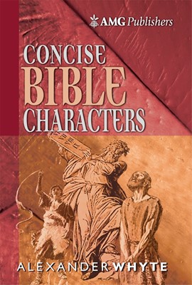 Amg Concise Bible Characters (Hard Cover)
