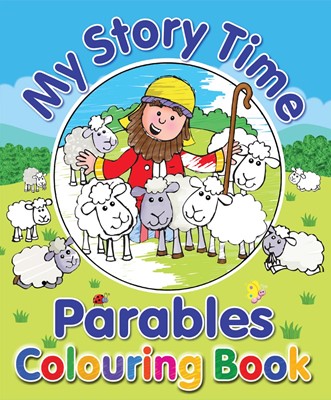 My Story Time Parables Colouring Book (Paperback)
