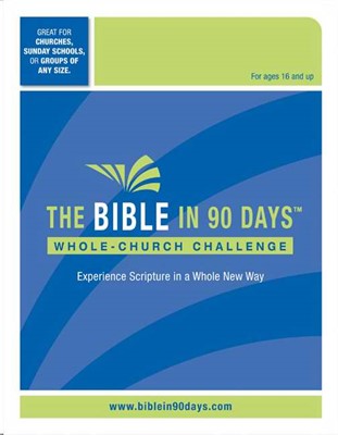 The Bible In 90 Days: Whole-Church Challenge Kit (Paperback)