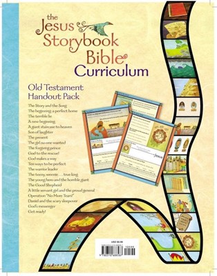 Jesus Storybook Bible Curriculum Kit Handouts, Old Testament (Paperback)