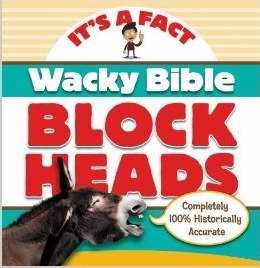 Wacky Bible Blockheads (Paperback)