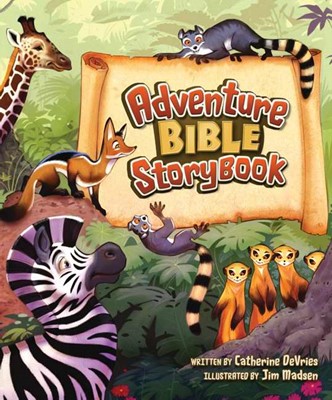 Adventure Bible Storybook (Hard Cover)