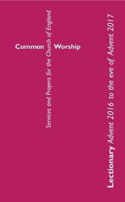 CW Lectionary To Advent 2017 (Paperback)
