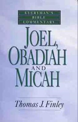 Joel, Obadiah And Micah- Bible Commentary (Paperback)