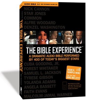 Inspired By . . . The Bible Experience: New Testament MP3 (CD-Audio)
