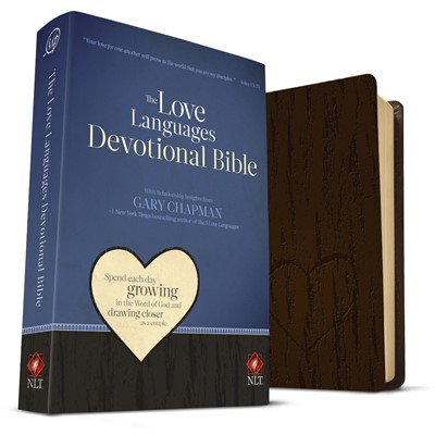 The Love Languages Devotional Bible, Soft Touch Edition (Leather Binding)