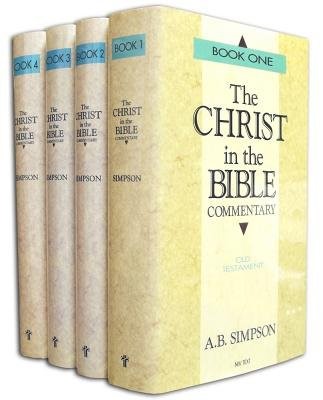 The Christ In The Bible Commentary Set - 4 Volumes (Multiple Copy Pack)
