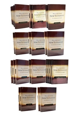 The Macarthur New Testament Commentary Set Of 31 Volumes (Multiple Copy Pack)