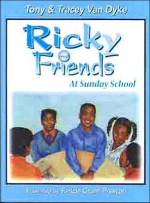 Ricky And Friends At Sunday School (Paperback)