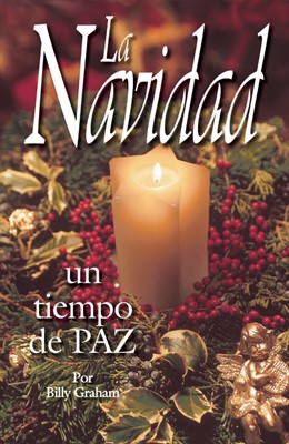 Christmas: A Time For Peace (Spanish, Pack Of 25) (Tracts)
