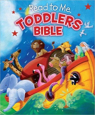 Read To Me Toddlers Bible (Board Book)