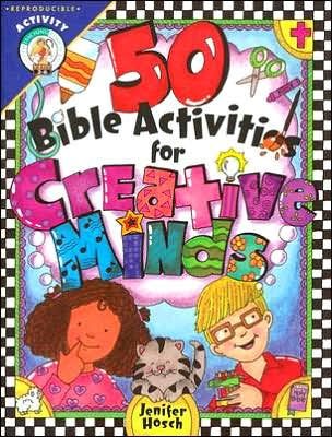 50 Bible Activities For Creative Minds (Paperback)