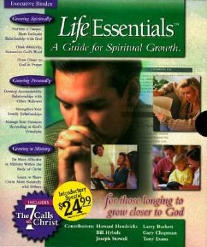 Life Essentials Executive Binder Set (Calendar)