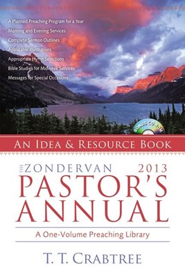 The Zondervan 2013 Pastor's Annual (Paperback)